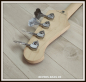 Preview: Lakland Skyline 44-64C Custom, Candy Apple Red Gloss